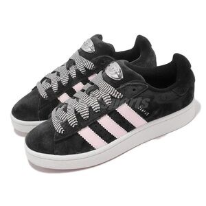 Adidas Campus 00s Core black almost pink